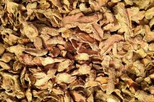 DRIED  Sliced Lokadong turmeric from India